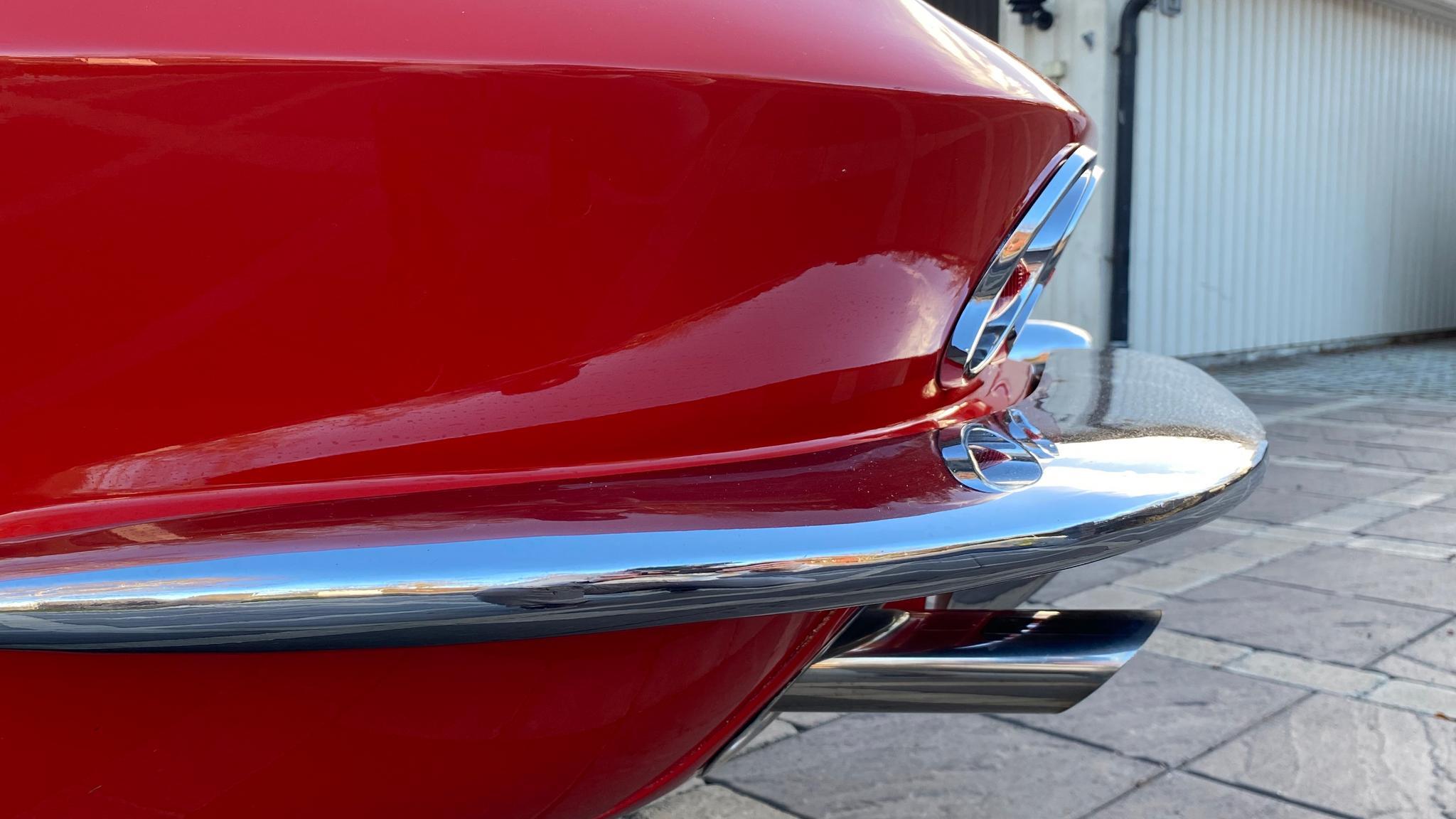 Exteriörbild på 1963 Corvette C2 Stingray