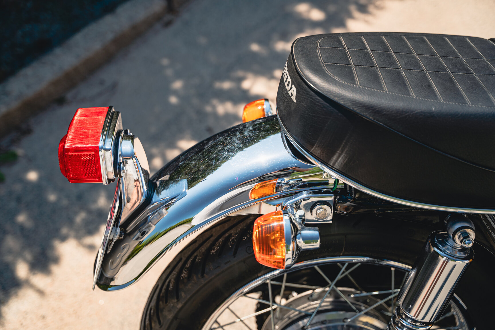 Exteriörbild på 1973 Honda CB 750 K2