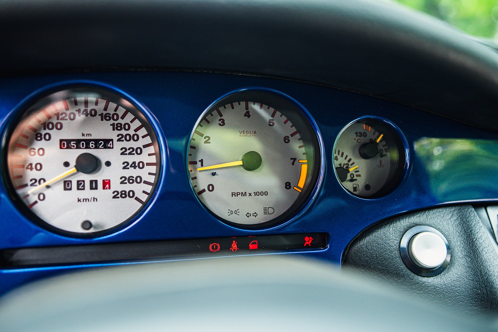 Interior image of 2000 Fiat Coupé 2.0 Turbo Manuell