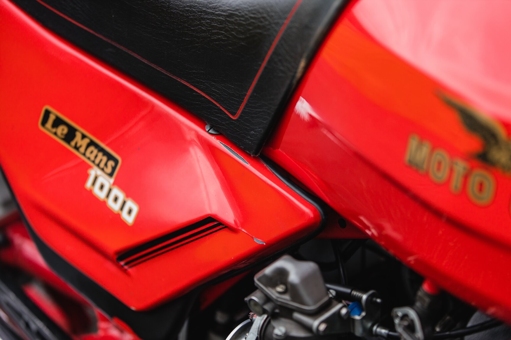 Exteriörbild på 1990 MOTO GUZZI LE MANS 1000