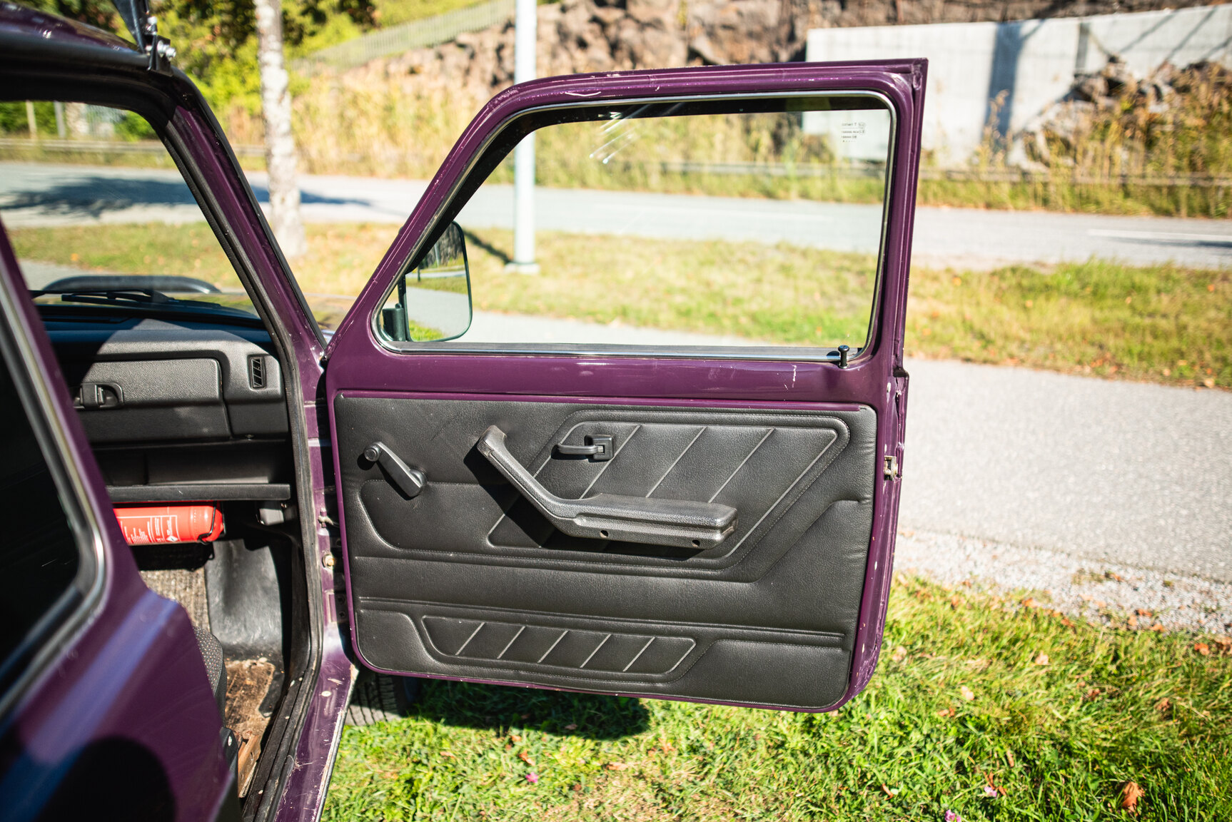 Innenraumfoto von 2004 Lada Niva