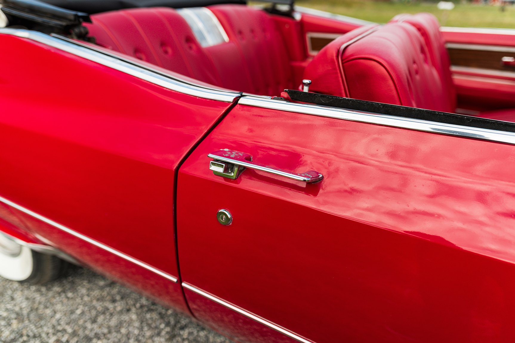 Exterior image of 1968 Cadillac DeVille Convertible