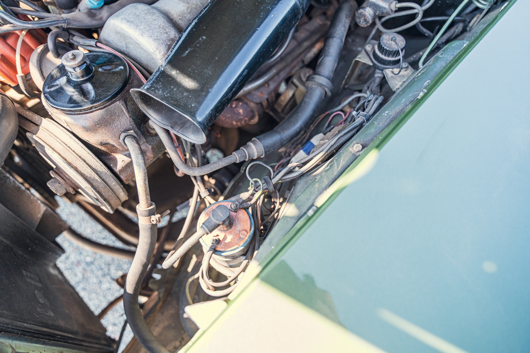 Image of 1976 Mercedes-Benz 450 SLC mechanics (18)