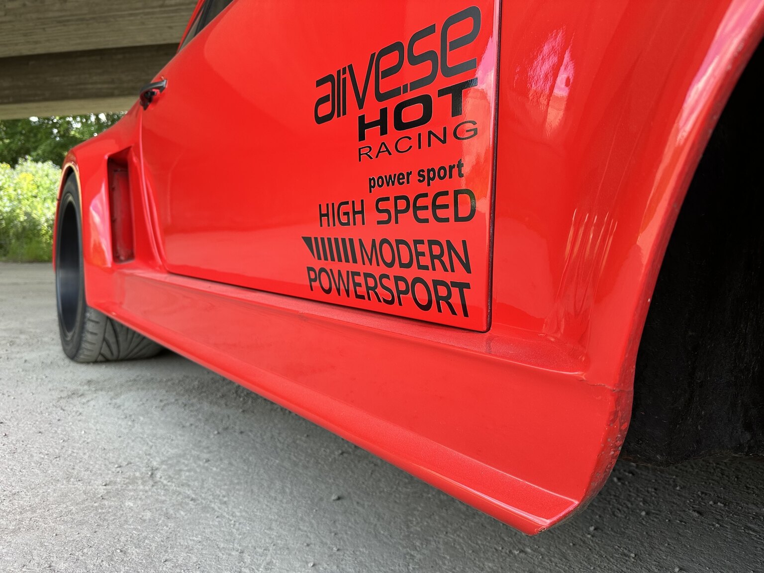 Exteriörbild på 1965 Porsche 912 V8