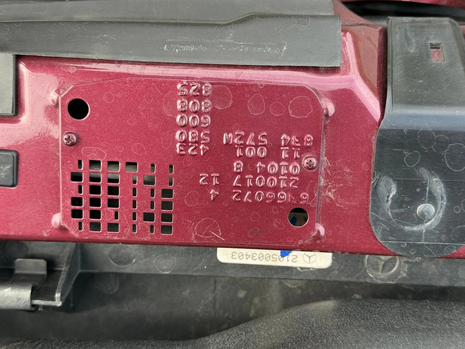 Image of 1997 Mercedes-Benz E 290 TD mechanics (23)