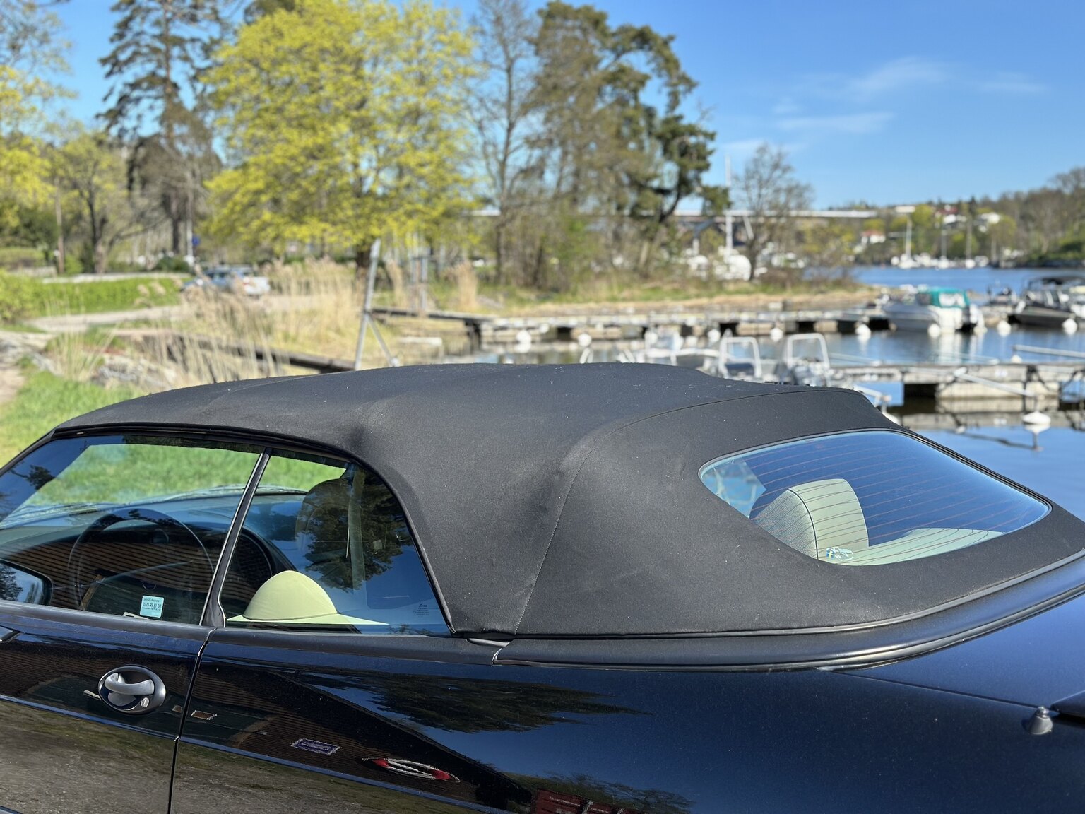 Exterior image of 2003 SAAB 9-3 Aero Turbo Cabriolet