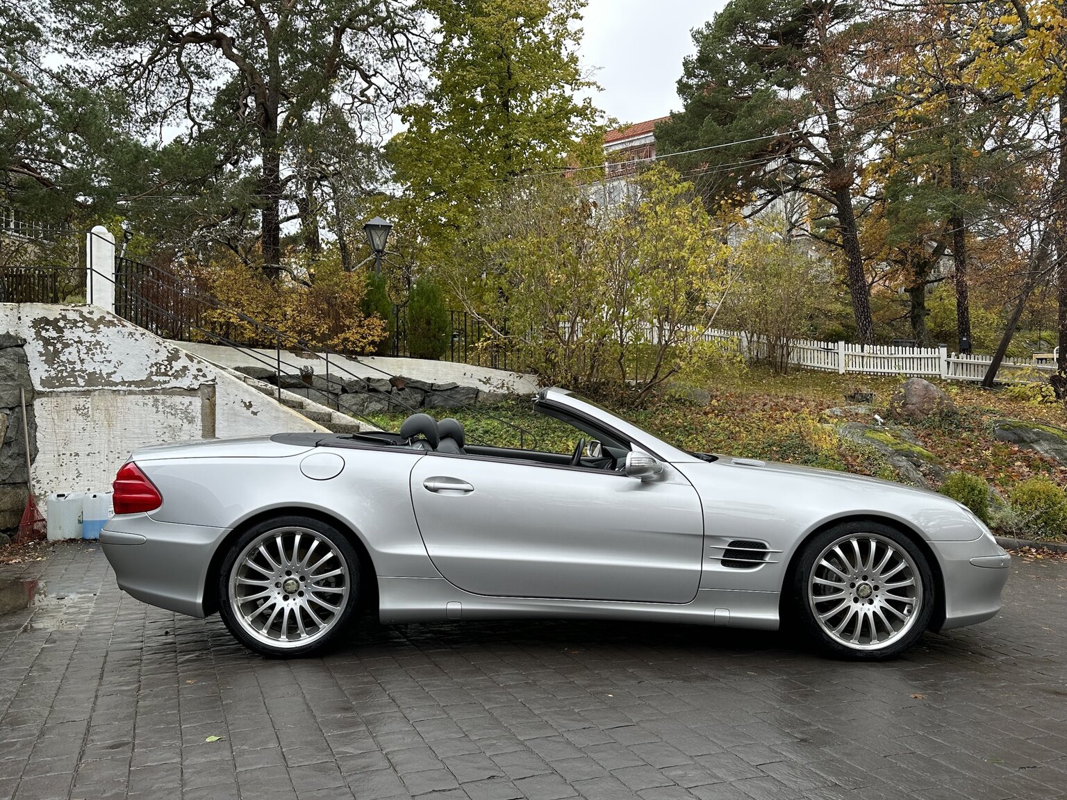 Aussenfoto 2005 Mercedes-Benz SL 350