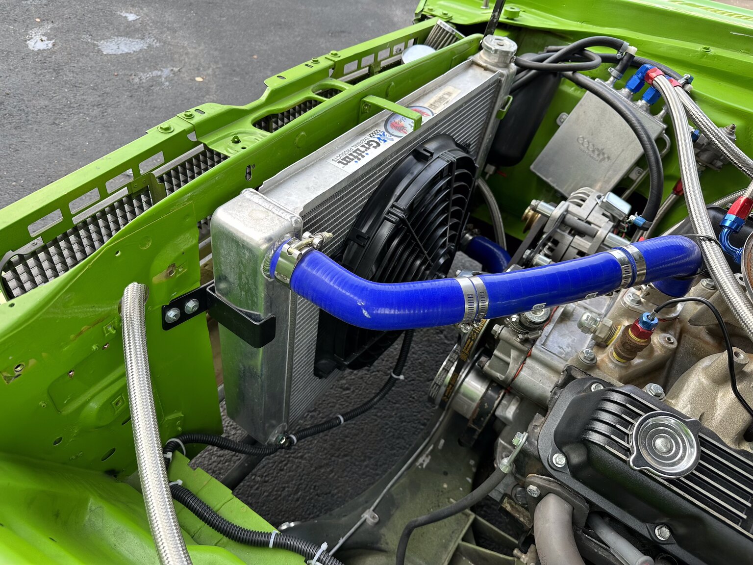 1970 Dodge Challenger Race Car, Mekanik