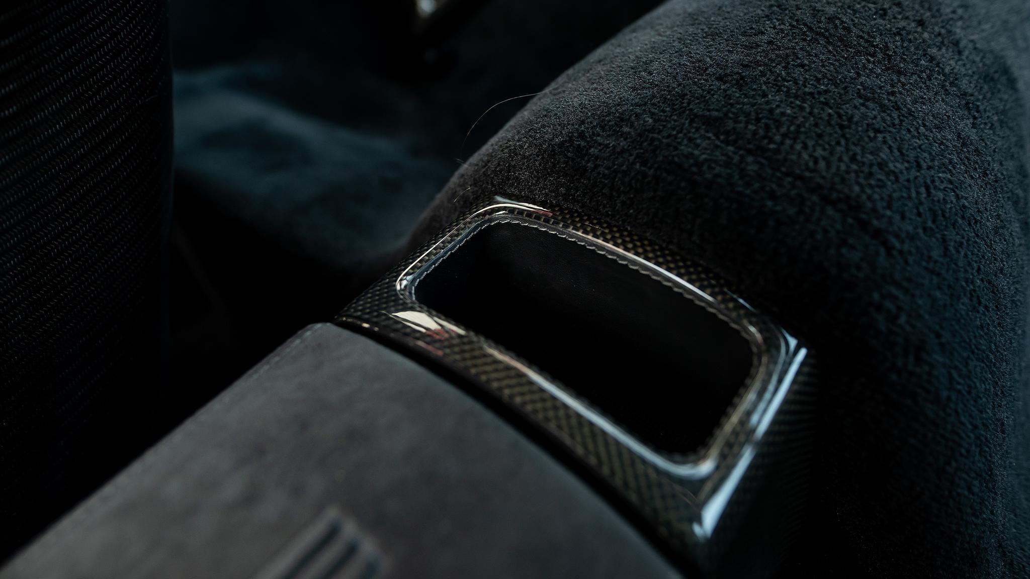 Interiörbild 2007 Porsche 997 GT3 Gen 1  (27)