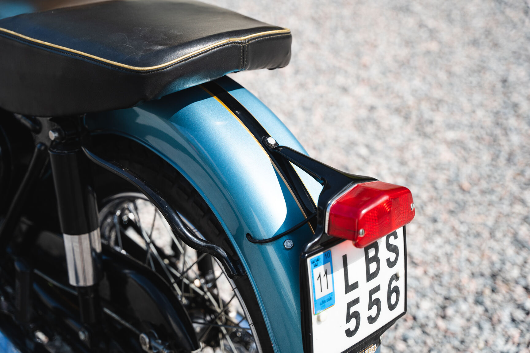 Exteriörbild på 1956 Triumph Thunderbird (18)