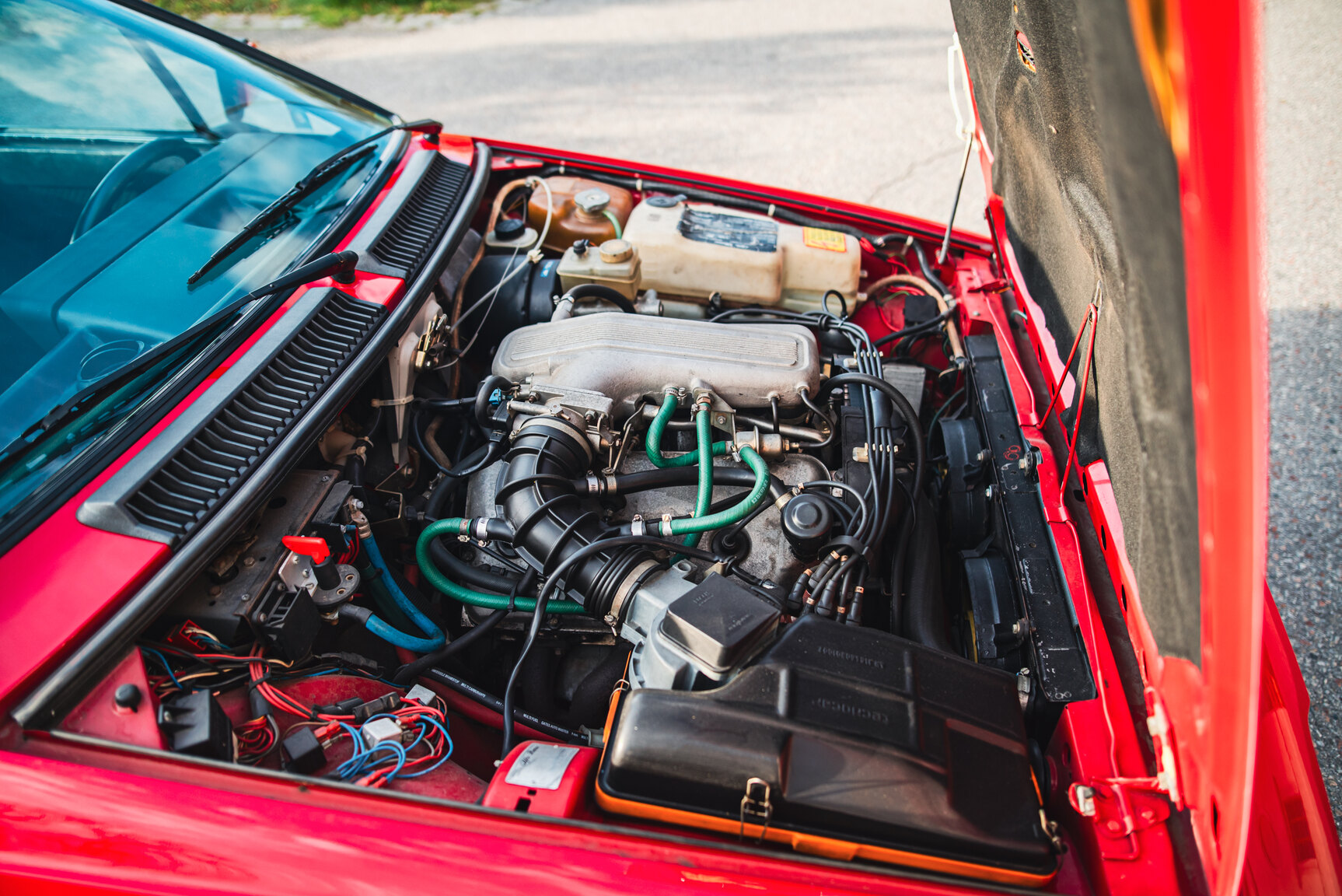 1984 Alfa Romeo GTV 6 2.5, Mekanik