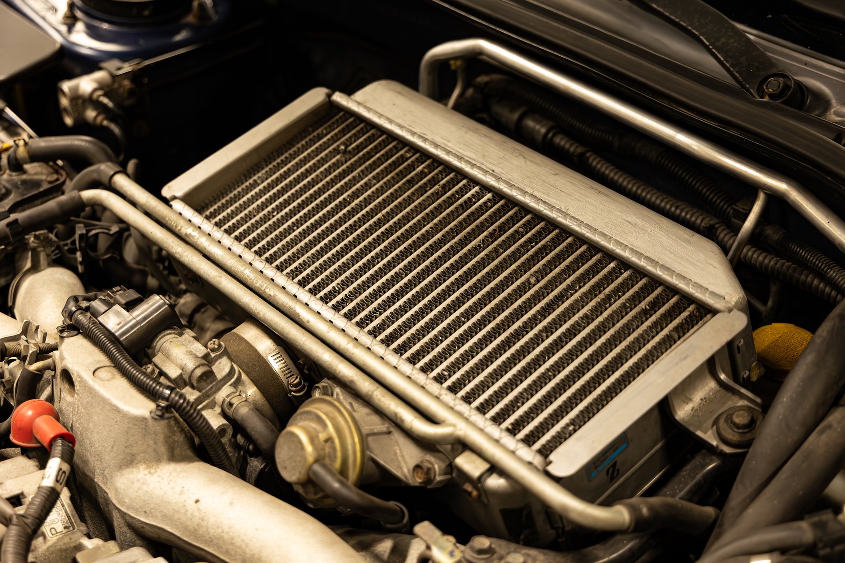 2001 Subaru Impreza 2.0 WRX Turbo 4WD, Mekanik