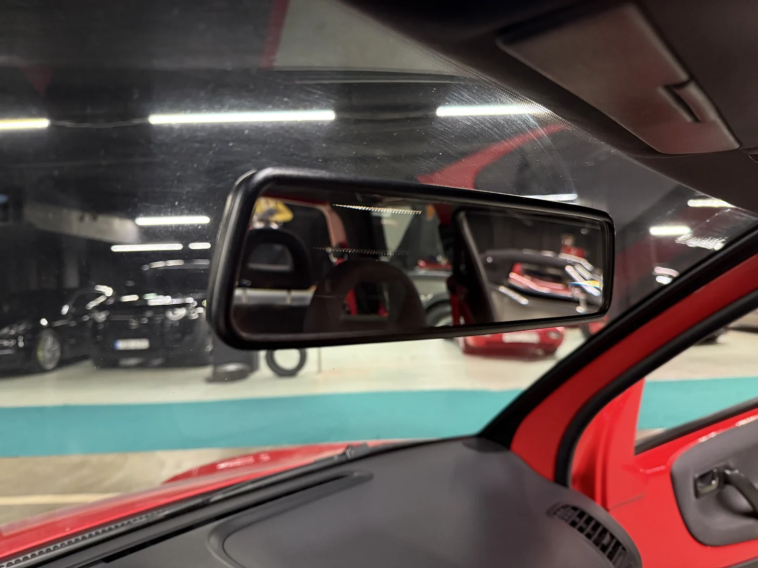 Interiörbild 2000 VW LUPO GTI 2001 (38)