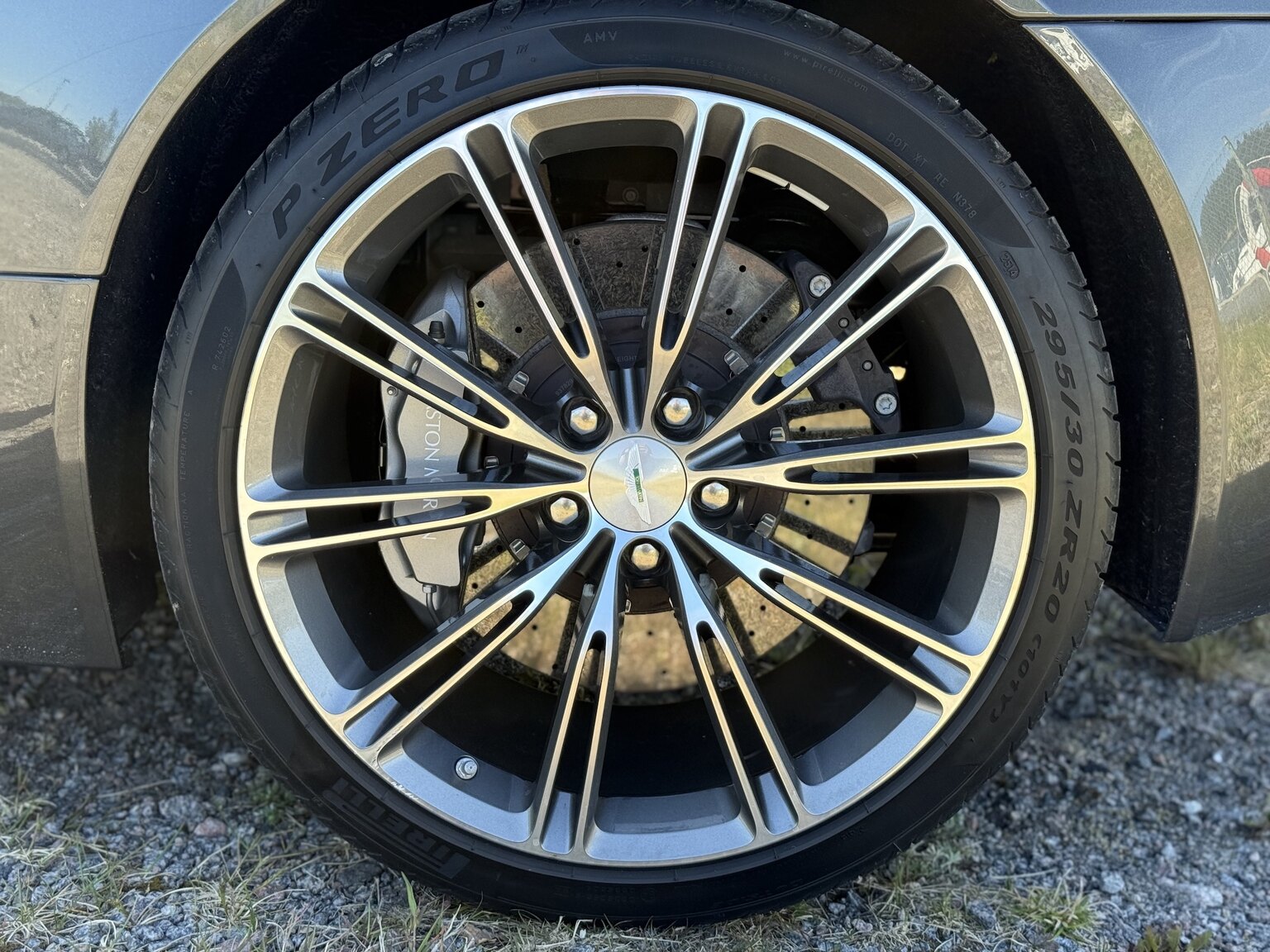 Exterior image of 2015 Aston Martin DB9 Volante