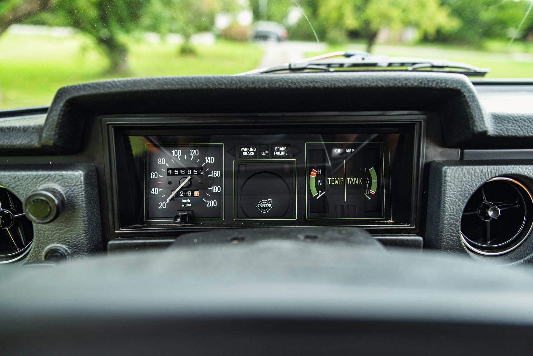 Interiörbild 1974 Volvo 142 2.0