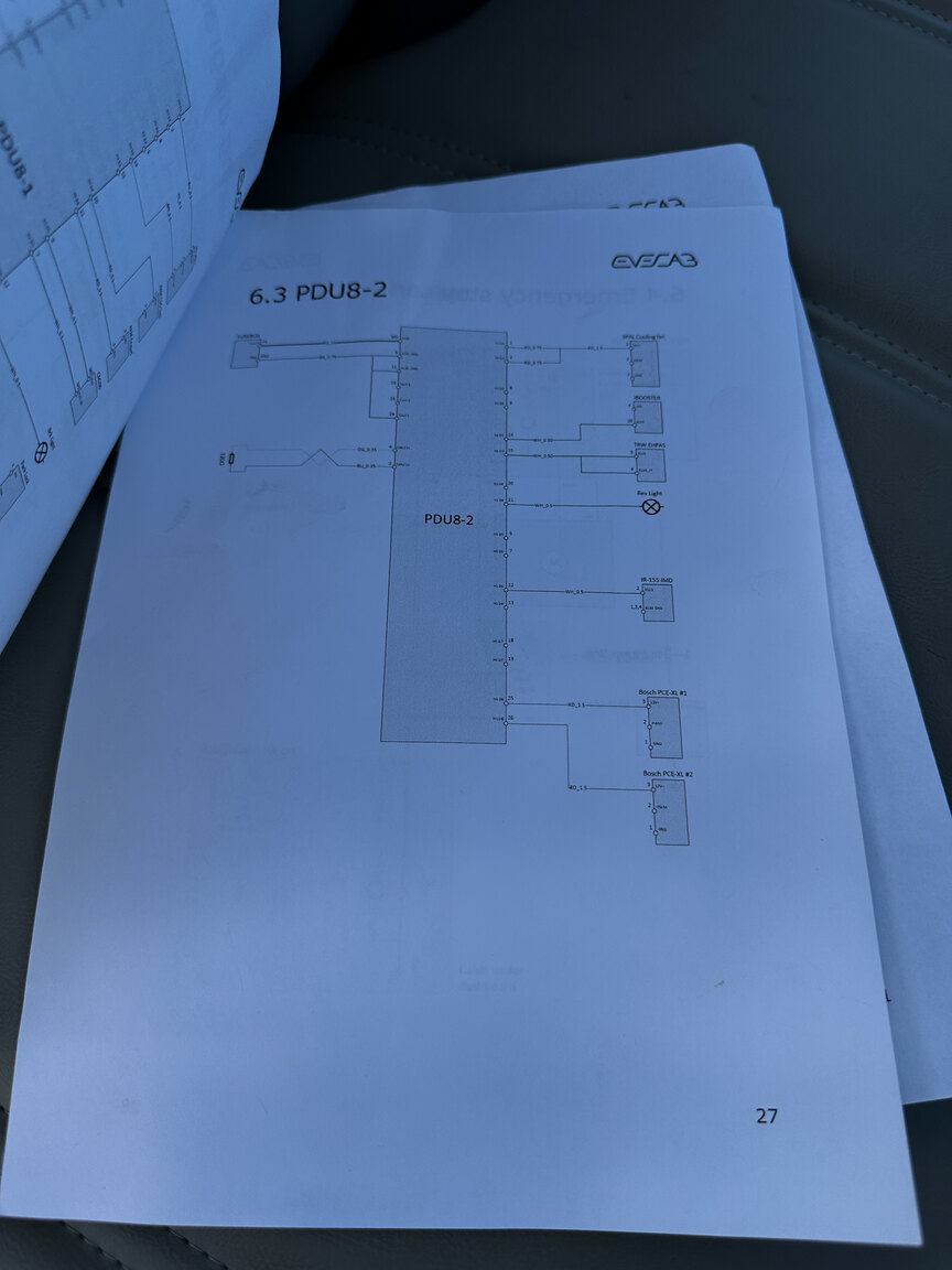 Dokumentation för 1956 FORD F100 Electric