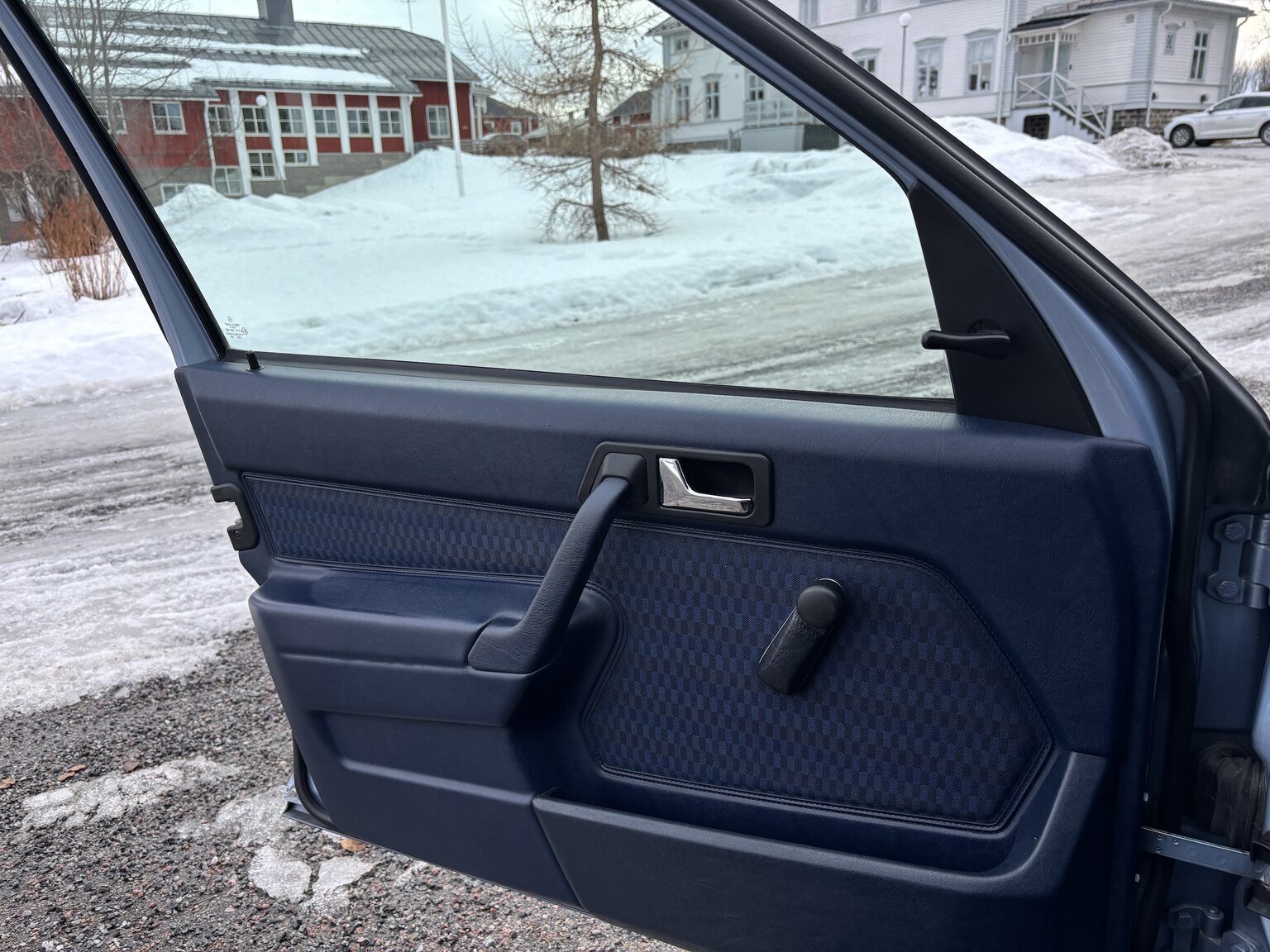 Interiörbild 1992 Mercedes-Benz 190 D