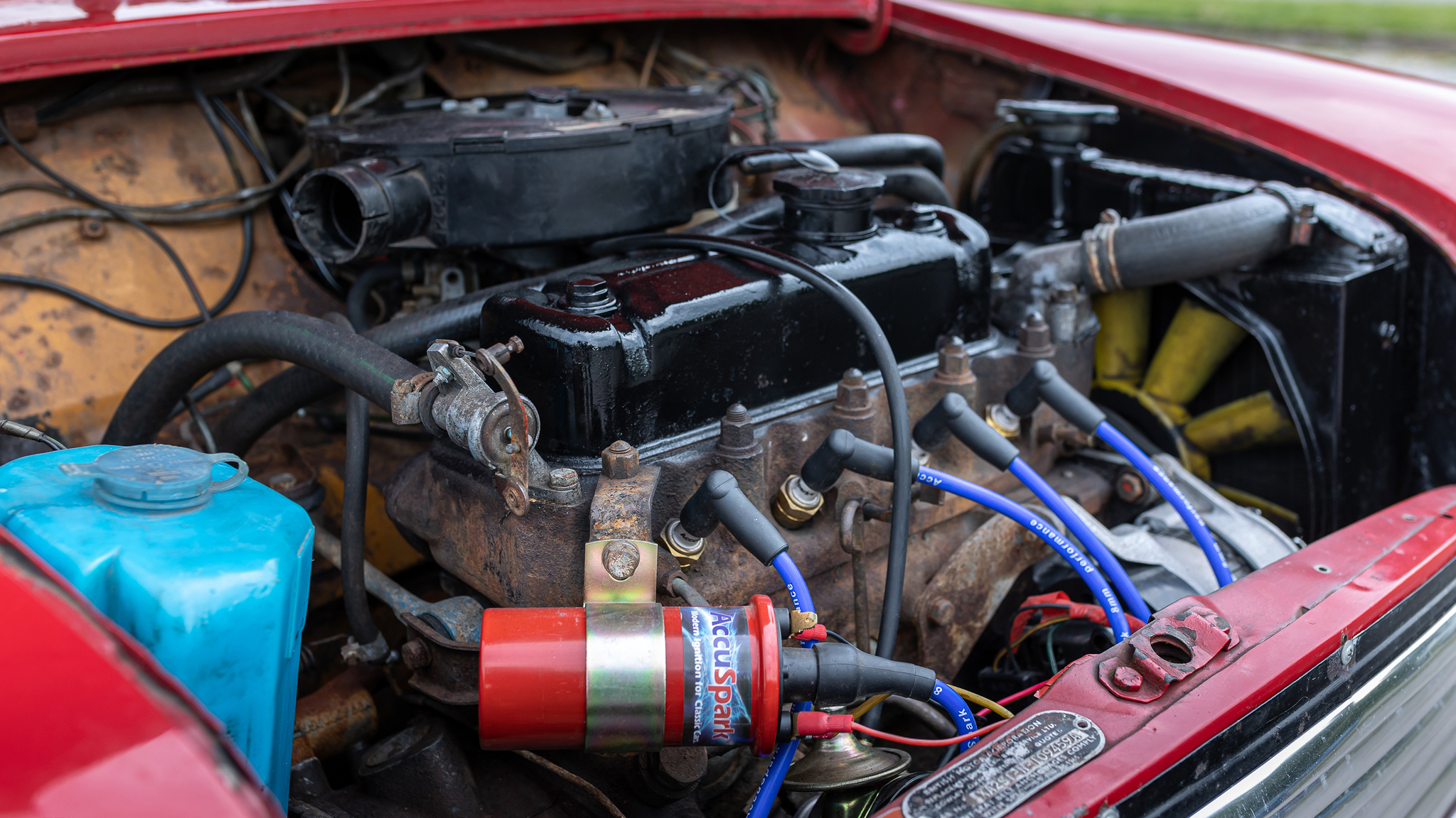 Image of 1970 Austin Mini 1000 mechanics (8)