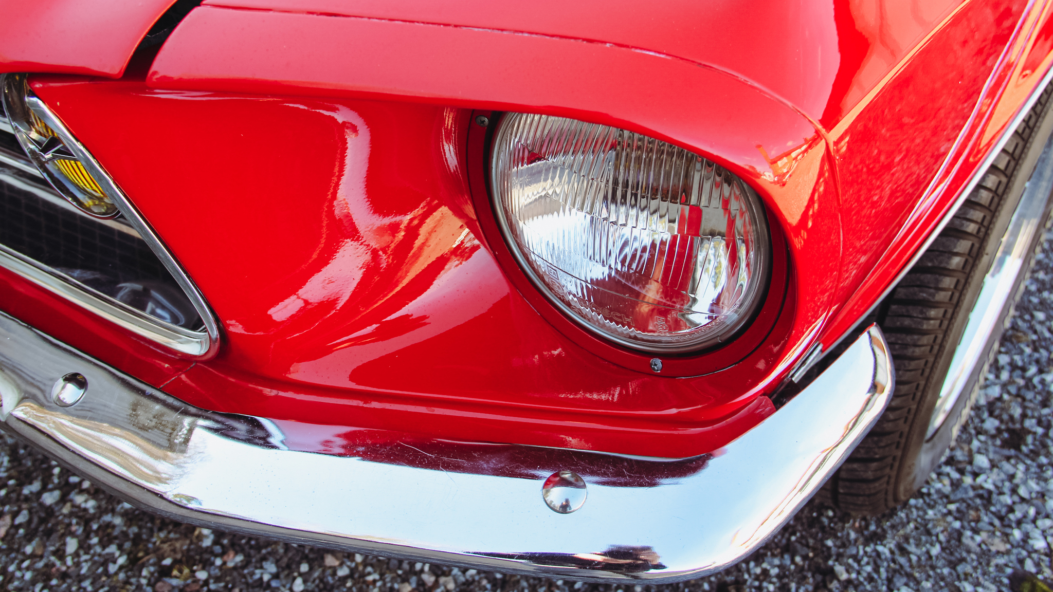 Exterior image of 1968 Ford Mustang 302ci Cabriolet (17)