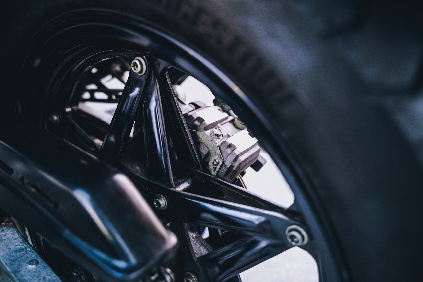 Image of 1986 Honda NS400R Rothmans Replica mechanics