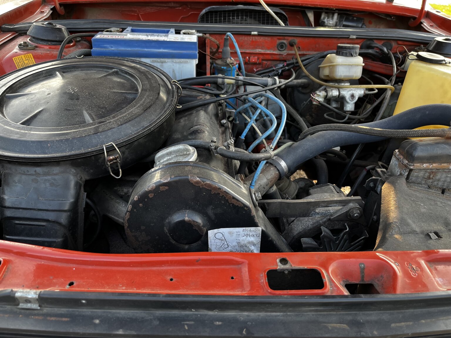 Image of 1976 Audi 80 GL B1  (3) mechanics