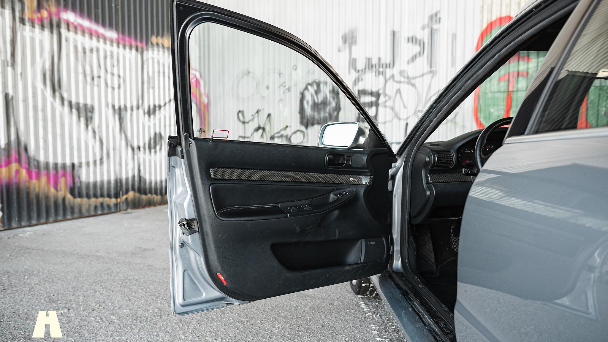 Interiörbild 2001 Audi RS4 B5 (6)