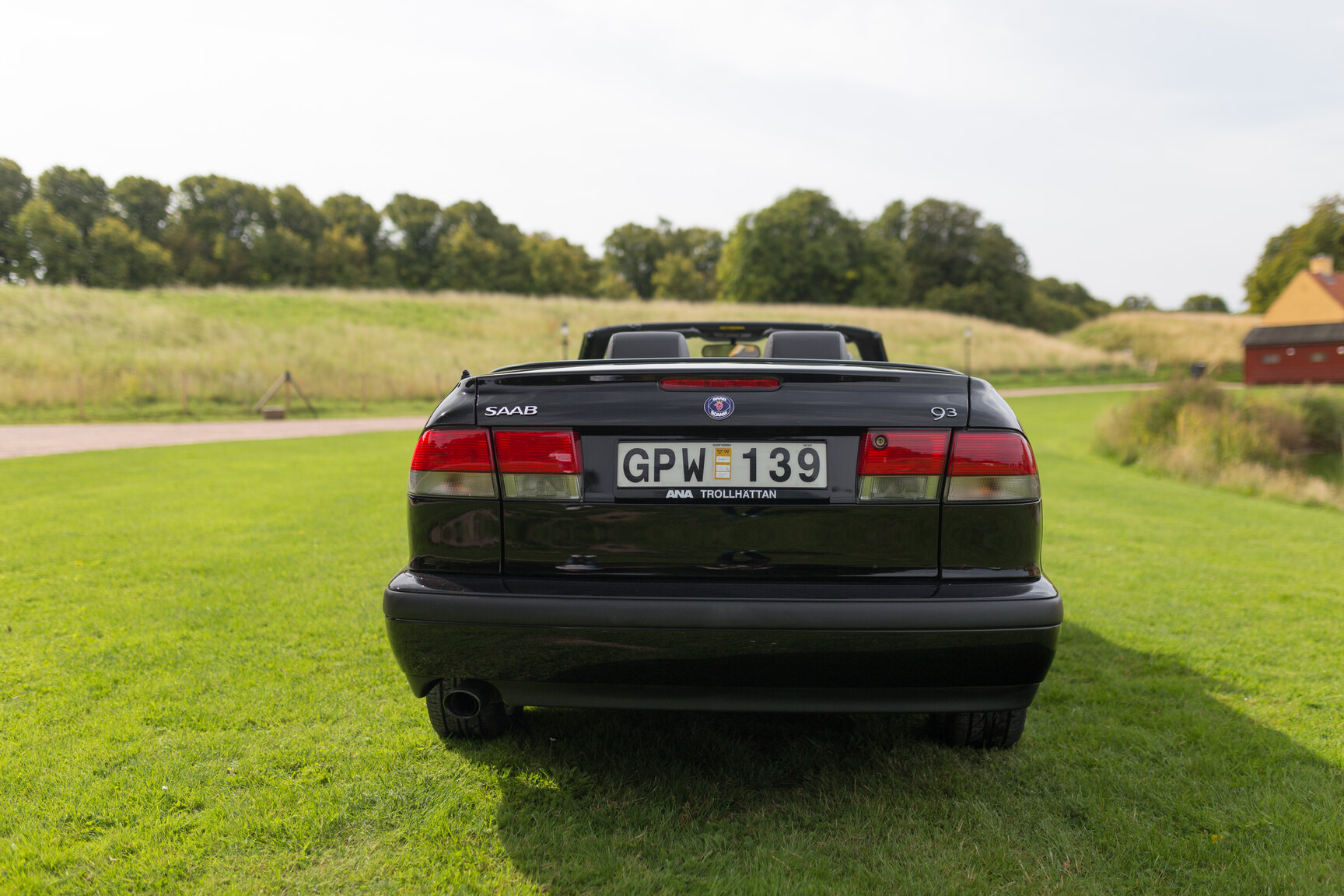 Exteriörbild på 1998 Saab 9-3 SE 2.0T Convertible