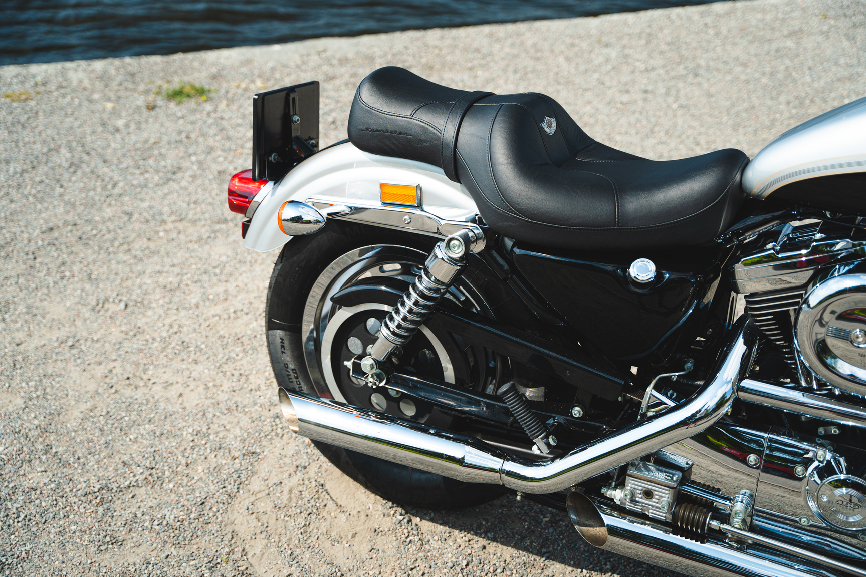 Aussenfoto 2003 Harley Davidson Sportster 1200 100th Anniversary (19)