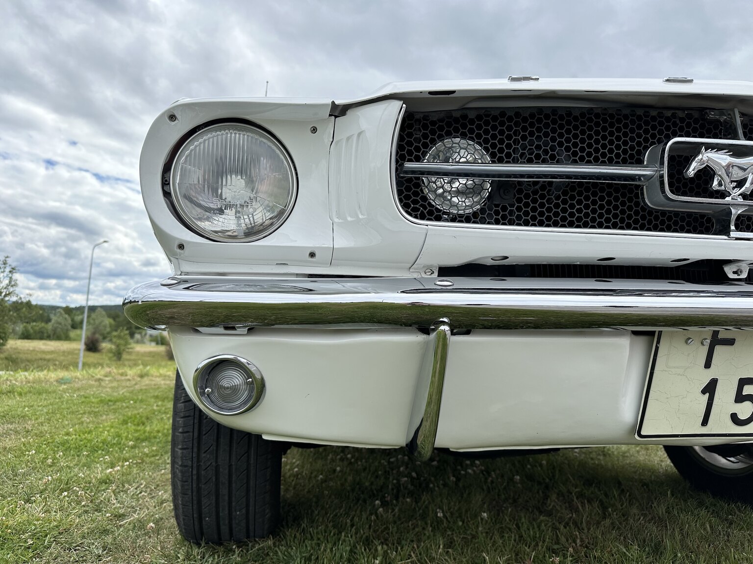 Exteriörbild på 1965 Ford Mustang HT