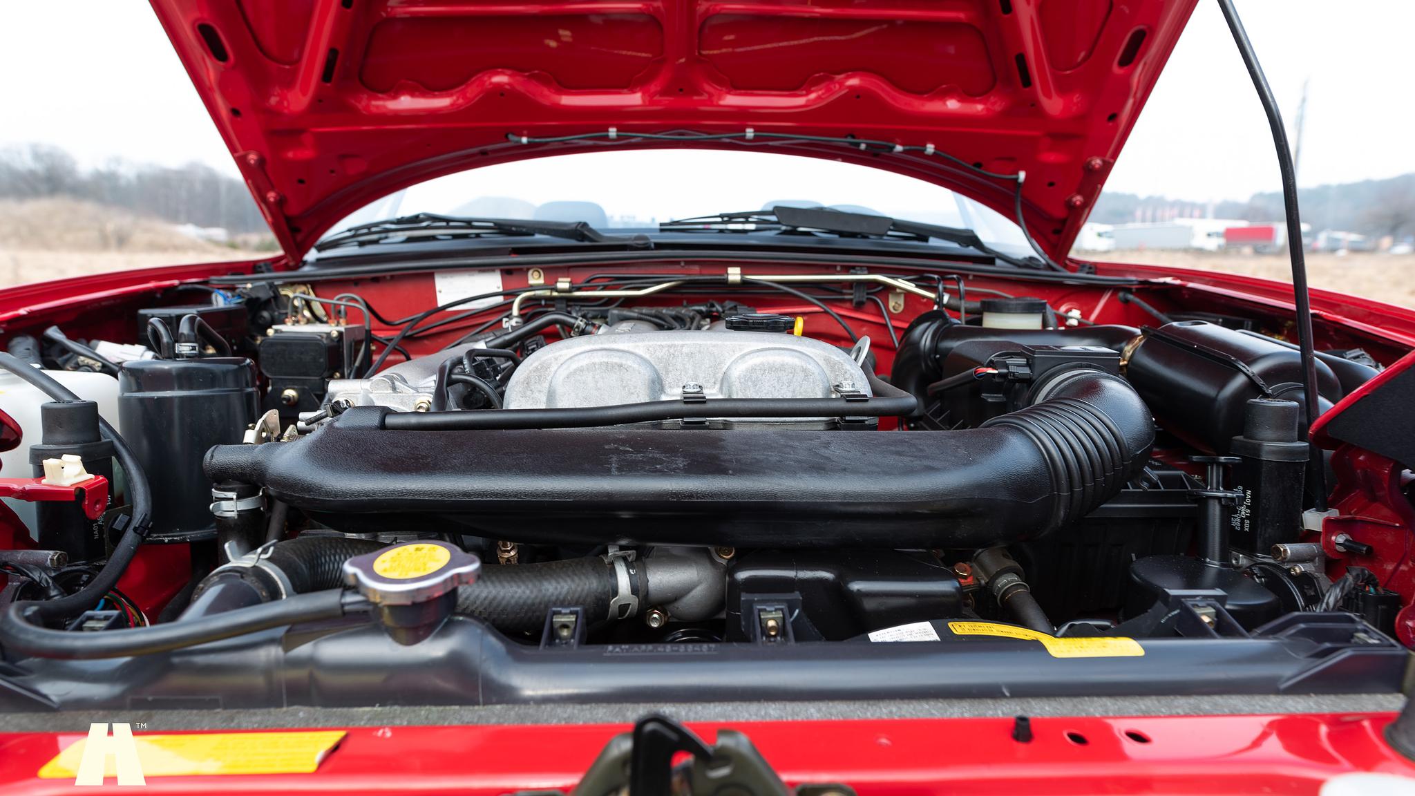 1997 Mazda MX-5 (14), Mekanik