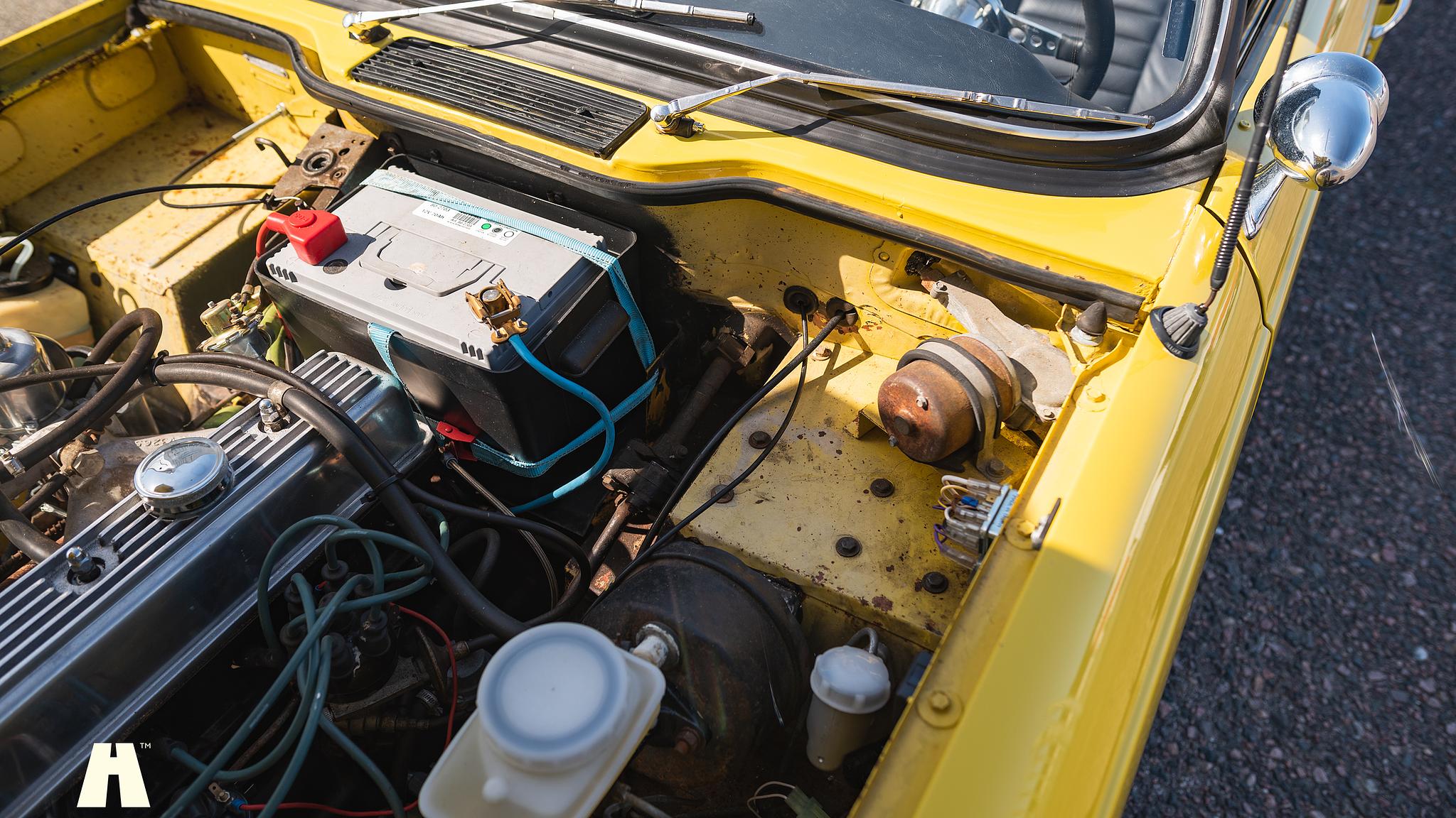 Image of 1974 Triumph TR6 (11) mechanics