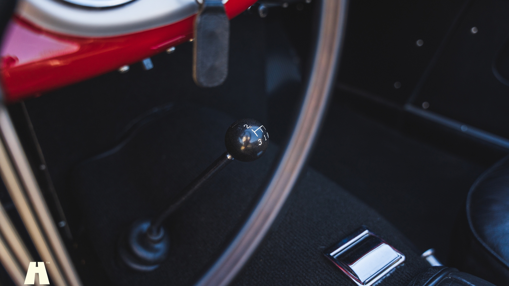 Interiörbild 1954 Austin Healey 100 BN1 (20)