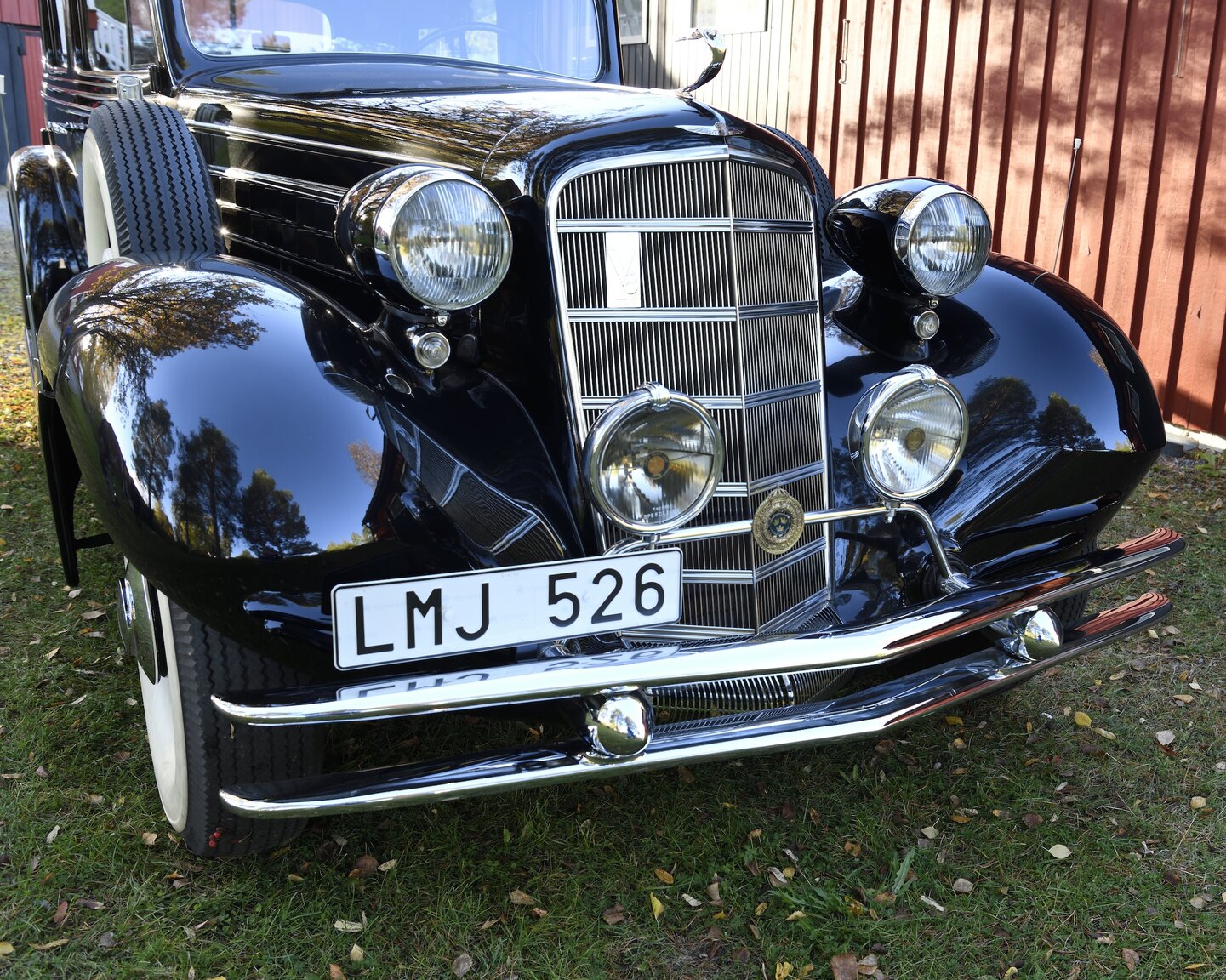 Aussenfoto 1934 CADILLAC 355 D IMPERIAL 