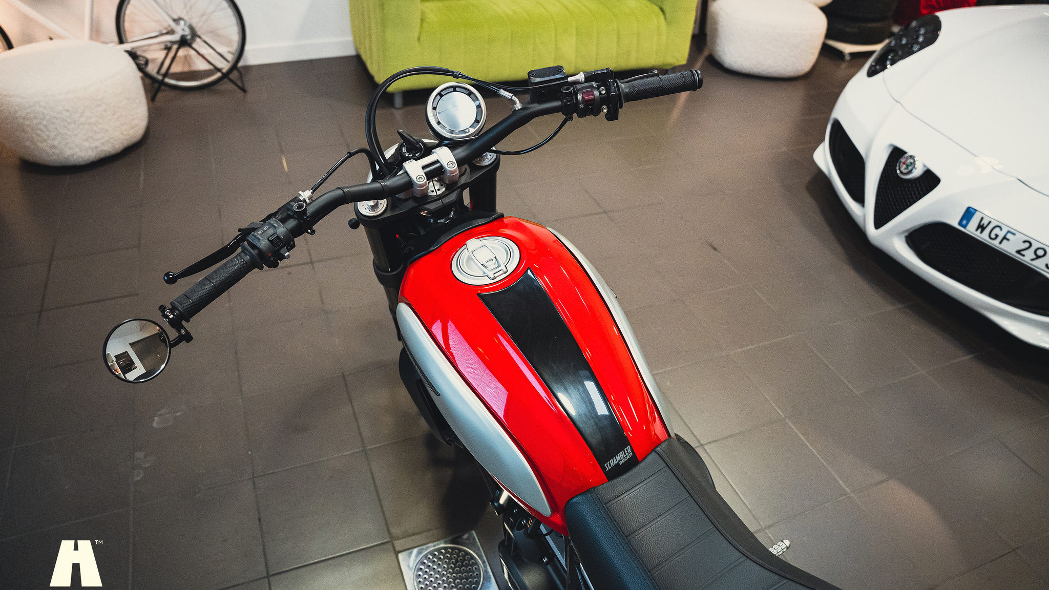 Exterior image of 2015 Ducati Scrambler  (16)