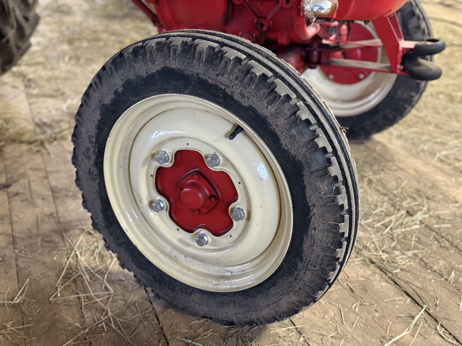 Exterior image of 1958 Porsche Junior Diesel