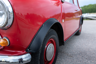 Exterior image of 1970 Austin Mini 1000