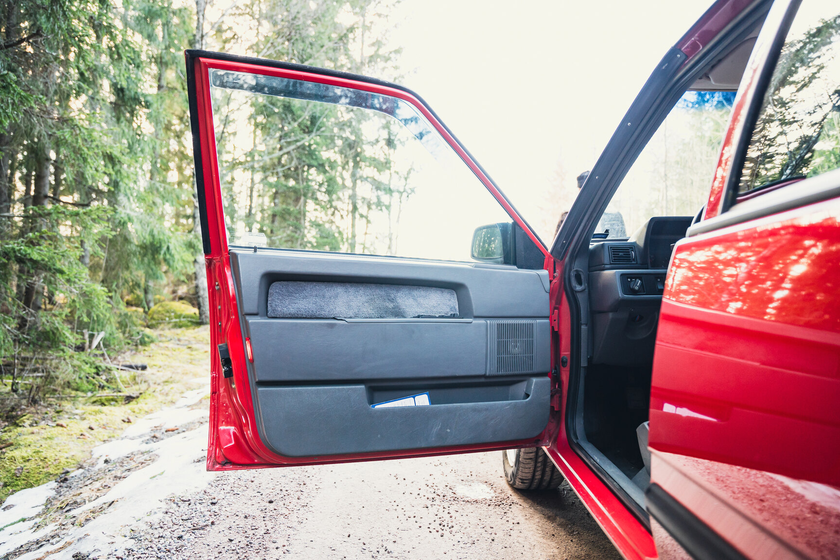 Innenraumfoto von 1990 VOLVO 740 Turbo