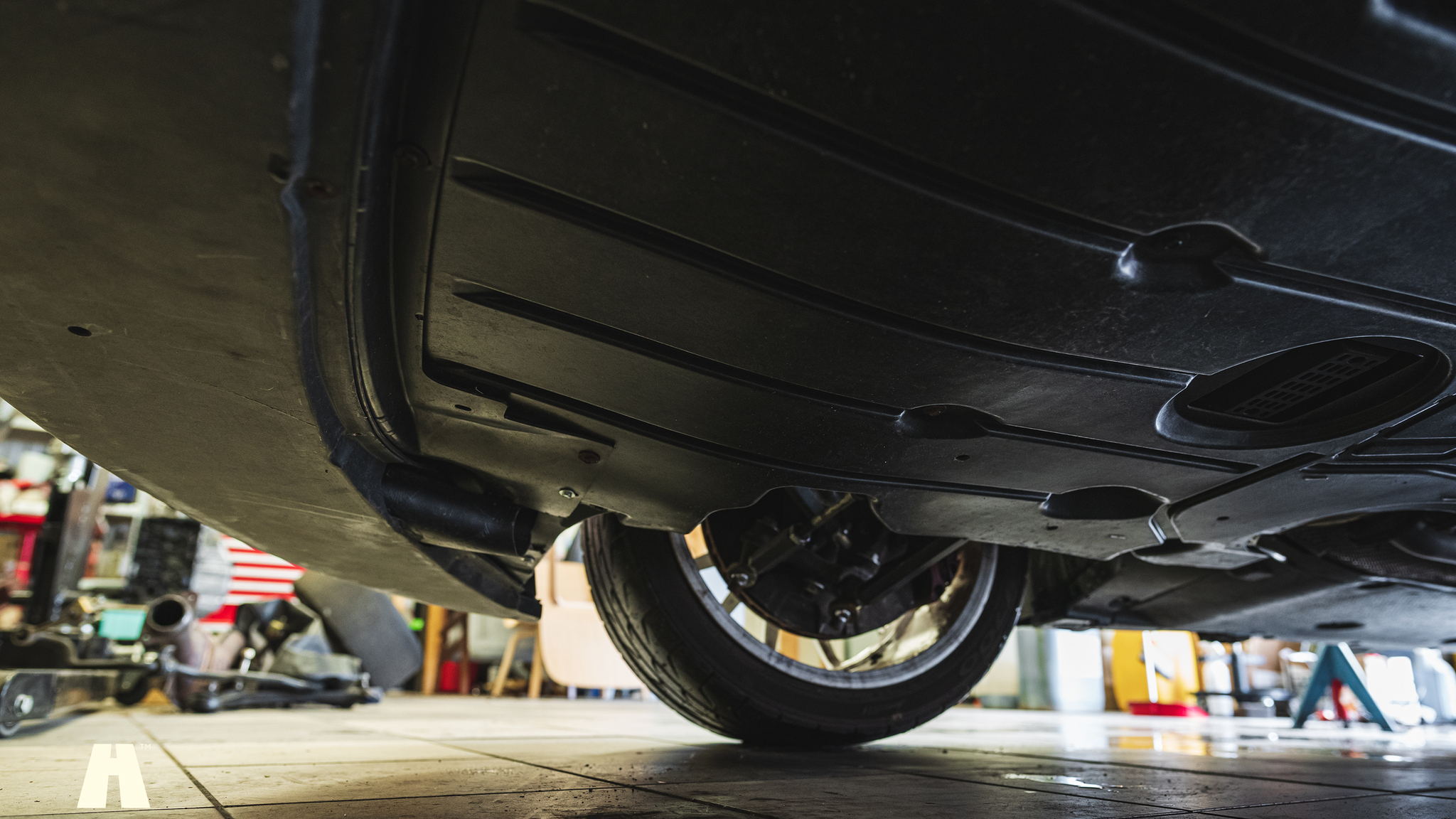 2006 BMW 130 Trackday, Mekanik