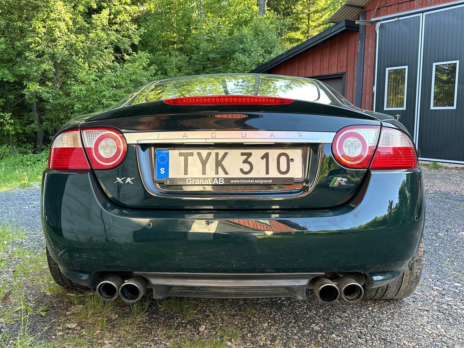 Exterior image of 2007 Jaguar XKR (4)
