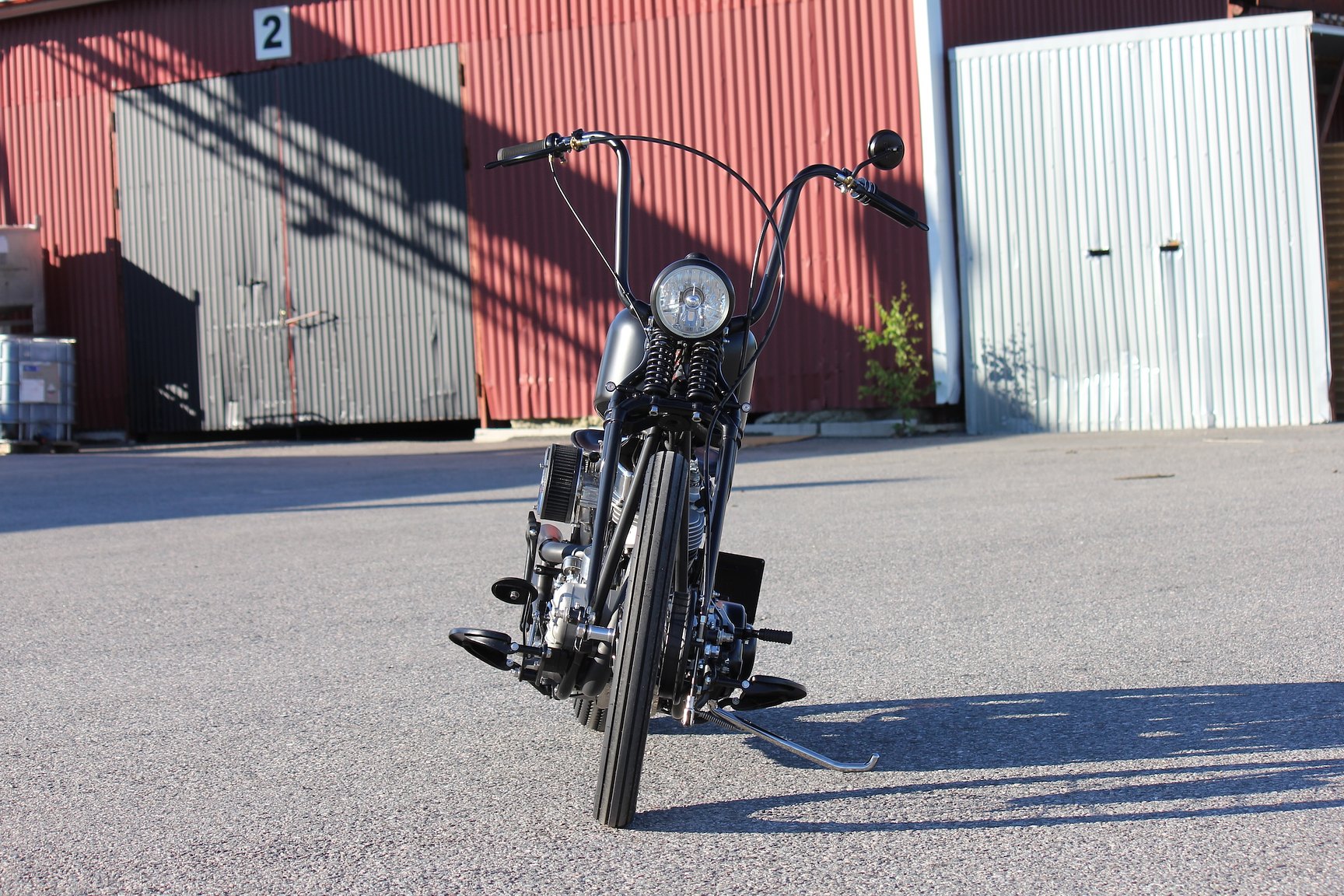 Exterior image of 2015 Harley-Davidson Panhead Bobber 