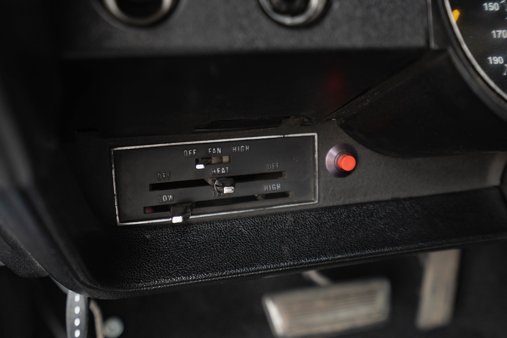 Interior image of 1972 Plymouth Cuda 340/408