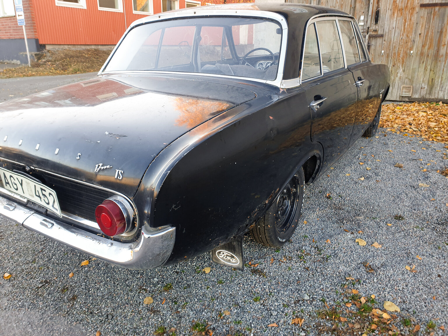 Exterior image of 1964 Ford Taunus 17 M Super