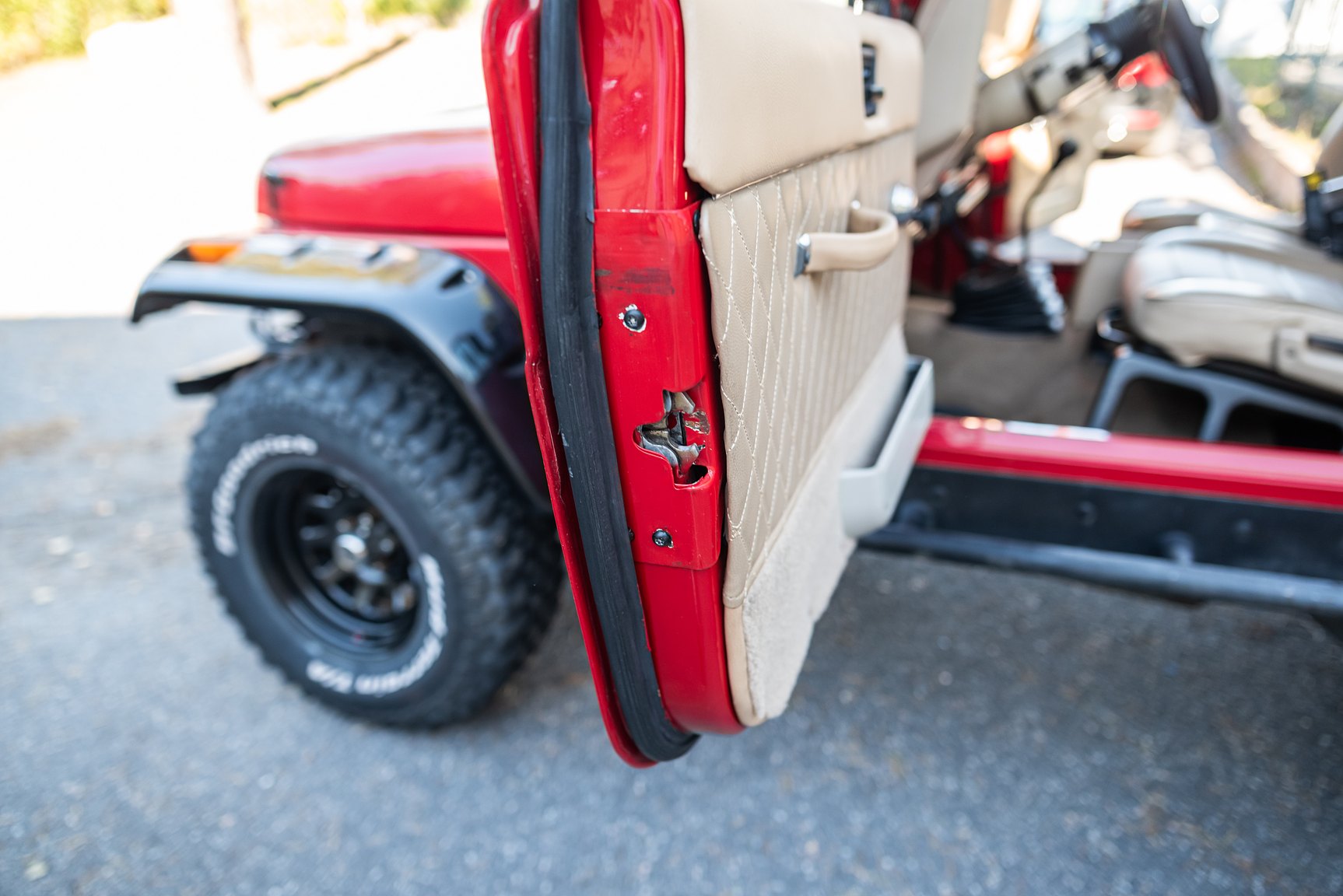 Interiörbild 1991 Jeep Wrangler 4.0 4WD