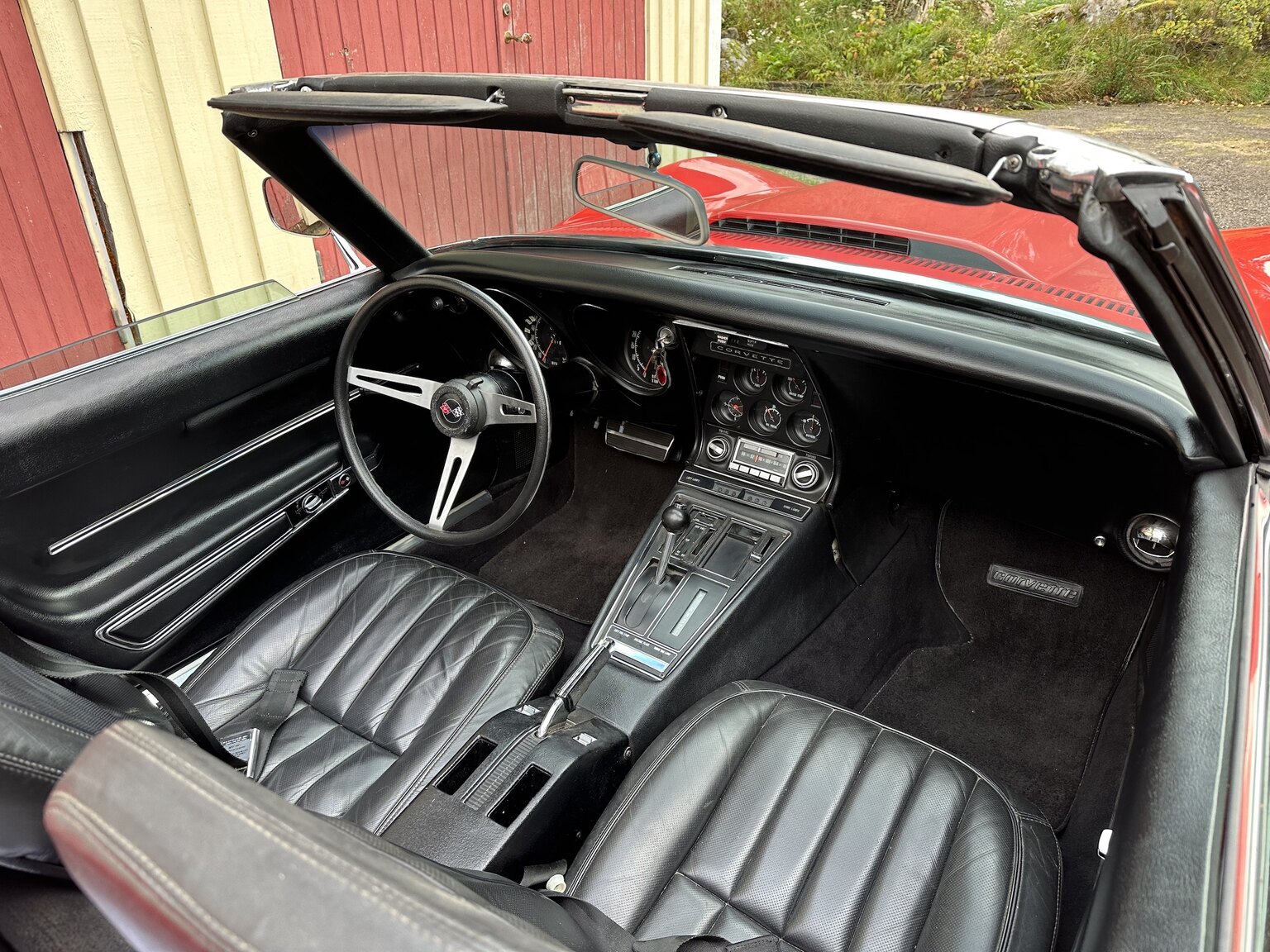 Interiörbild 1968 Chevrolet Corvette 427ci / 435hp (3)