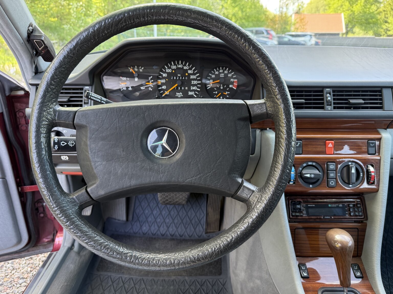 Interior image of 1991 Mercedes-Benz 300 E-24