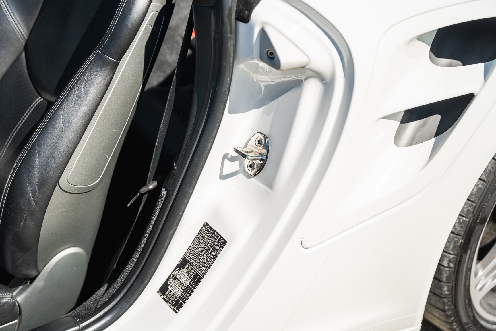 Interiörbild 2008 Porsche 911 Turbo Cabriolet (14)