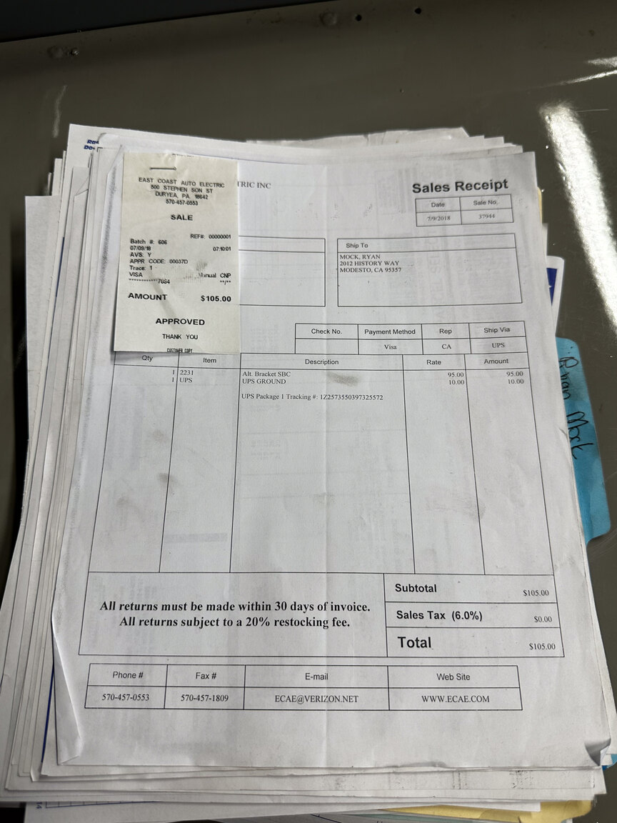 Documentation for 1968 Chevrolet Chevelle PRO Street (80)