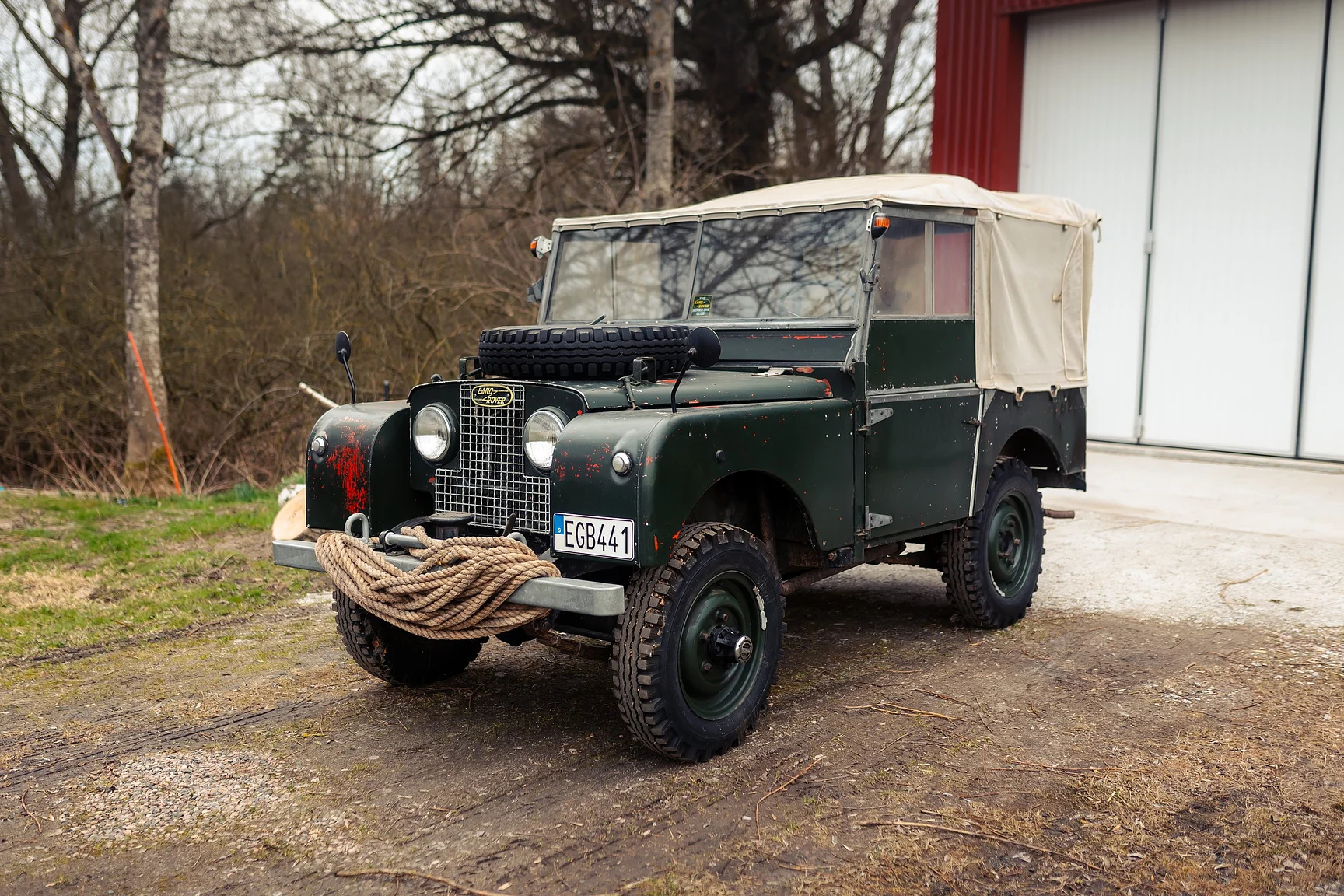 Exterior image of 1953 Land Rover Series 1 Soft Top (3)