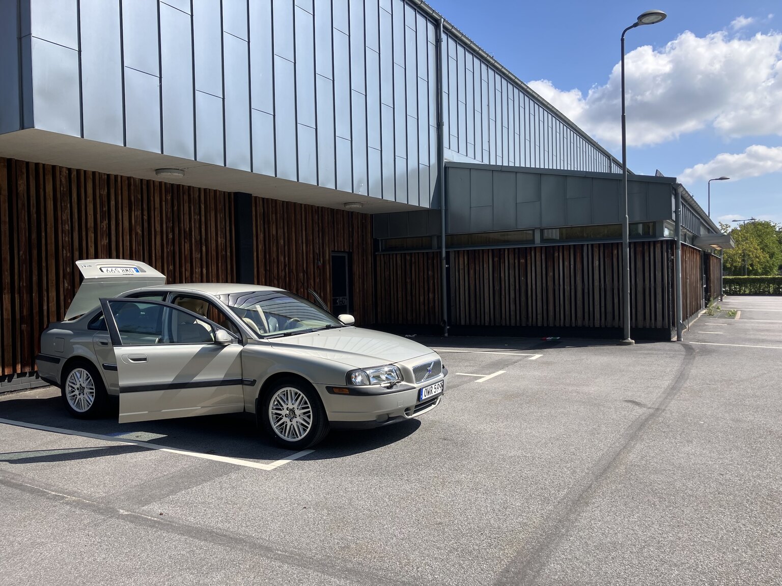 Aussenfoto 1999 Volvo S80