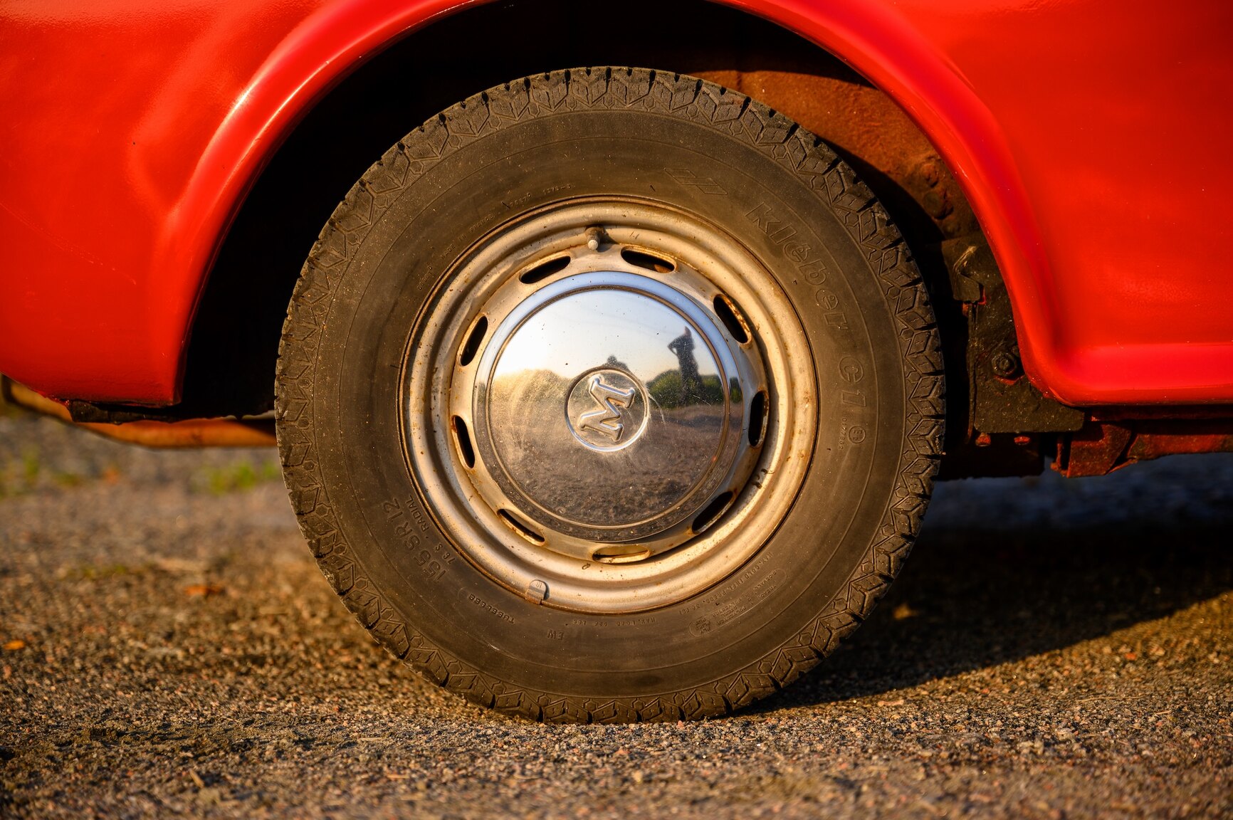 Exteriörbild på 1970 BMC Morris 1300 MKII